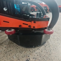 Meuleuse à béton 460S 380V avec variateur de fréquence, pour meulage humide et sec, double port d'aspiration, fourniture directe usine, pièces détachées OEM en stock