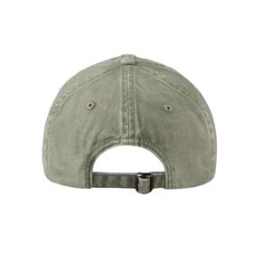 Casquette de baseball en coton vert olive à 6 panneaux, réglable, unisexe, décontractée, respirante, printemps-été, pour adulte, usage quotidien en extérieur, lavable - Product Image 4