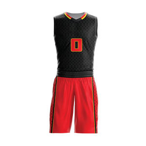 Uniformes de basket-ball unisexes personnalisables de haute qualité, sans manches, 100% polyester, respirants, design imprimé, grandes tailles - Product Image 1