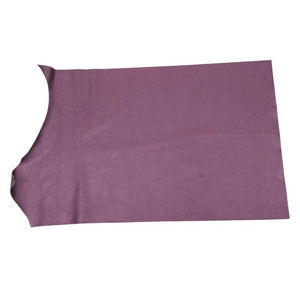 Purple Pebble Grain Cowhide Chrome Tanned <b>Leather</b> Hide For Furniture Design Purses Wallets And Watchbands - Product Image 4