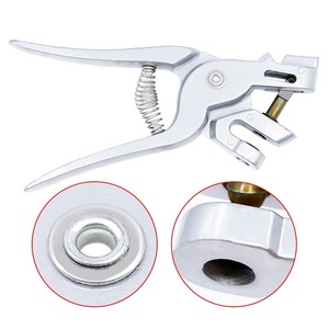 Pince à perforer les étiquettes auriculaires pour animaux, 8 mm, en acier inoxydable, pour l'identification des bovins, ovins, porcins et volailles en élevage - Product Image 4