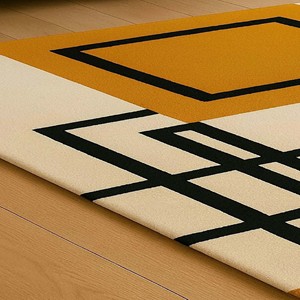 Alfombra Moderna de Lujo con Diseño Geométrico Abstracto, Tejida a Mano, Antideslizante y Duradera para Sala de Estar o Dormitorio, Decoración para el Hogar, Tamaño XL - Product Image 3