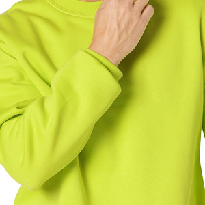 เสื้อสเวตเชิ้ตผู้ชายคอโอ แขนยาว ผ้าฝ้าย 100% ออกแบบตามสั่ง ขายส่ง ราคาถูก เสื้อสเวตเชิ้ตผู้ชายแบบพื้นฐาน - Product Image 3