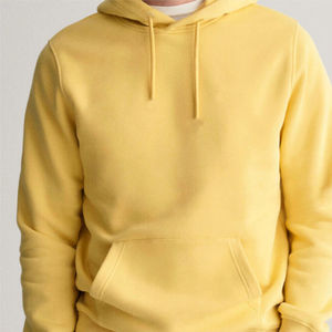 เสื้อฮู้ดดี้ผู้ชายแบบวินเทจผ้าฝ้ายฟลีซลำลอง สั่งผลิตได้ตามต้องการ ขายส่งจากโรงงานผลิตเสื้อผ้า - Product Image 5