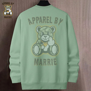 Sudadera de alta calidad OEM para hombre, estilo urbano, 100% algodón, corte regular, moderna, de peso medio y transpirable. - Product Image 4