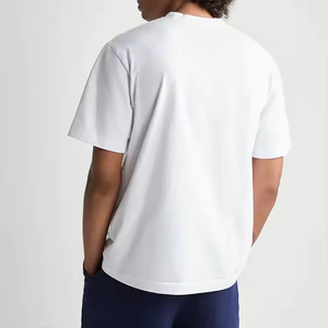 T-shirt Homme Oversize Coupe Courte Épaules Tombantes 100% Coton Grammage Lourd - Product Image 3