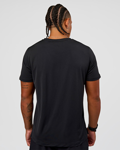 Camiseta de Cuello Redondo 100% Algodón de Alta Calidad, Impresión de Logotipo Personalizado, Diseño Sólido, Tejido de Punto Moderno, Tallas 220g, Diseño en Blanco - Product Image 6