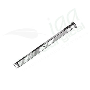 INSTRUMENTS CHIRURGICAUX IAA Levier à os 16cm/6, Pince à os en acier inoxydable réutilisable, Tailles 6-18mm, Certifié CE pour os - Product Image 2
