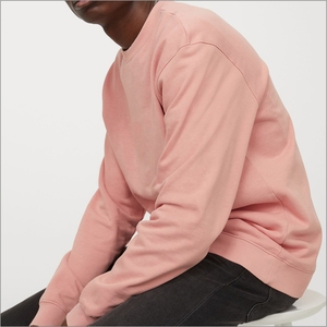 Sudadera Premium Personalizada de Algodón French Terry, Cuello Redondo, Estilo Casual, Ropa Deportiva, Marca Privada OEM - Product Image 4