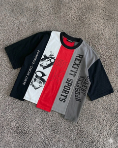 T-shirt Homme Col Rond Manches Courtes 100% Coton Épais Personnalisé 260 g/m² Style Hip-Hop Écologique Vierge sur le Devant - Product Image 4