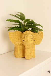 Cestas de Almacenamiento Hechas a Mano para Guardería o Baño, Estilo Boho, de Ratán Natural, Modernas y Multifuncionales, Hechas en Vietnam - Product Image 2