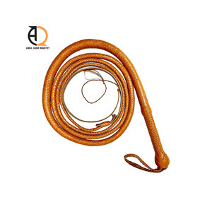 แส้หนังวัวแท้แบบถัก - Product Image 3