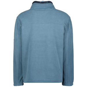 2026 Men's Polar Fleece <b>Jacket</b> Stand Collar Full <b>Zipper</b> Breathable & Quick Dry Canvas Fabric Winter Outerwear OEM Service - Product Image 3