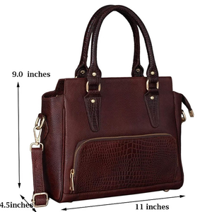 Genuine Leather <b>Handbags</b> for <b>Women</b> in Wholesale <b>Large</b> and Mediu Size Capacity - Product Image 2