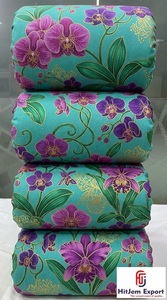 Custom Soft Polyester Digital Printed Fabric Manufacturer for Garments Fashion Apparel and DIY Projects - Product Image 2