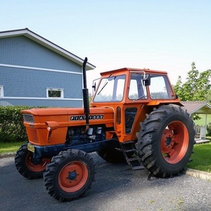 Compre un Tractor Agrícola Fiat con Certificación Estándar, Tractor 4x4 de 60HP con Motor, Caja de Cambios y Bomba Certificados - Product Image 4