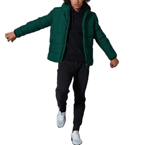 Veste d'hiver pour homme, veste matelassée personnalisée de haute qualité, veste promotionnelle tendance et brillante - Product Image 1
