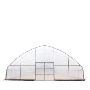 Telo in EVA trasparente da 6 mil per serra, 30FT x 100FT, per tenda da coltivazione con lati avvolgibili a manovella e soffitto a punta - Product Image 2