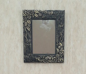 Abstract Wave <b>Metal</b> <b>Frame</b> Flowing Design Wall Decor <b>Frame</b> Contemporary Art Display <b>Frame</b> for Home Living Room Office Interior - Product Image 6