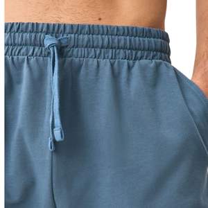 Pantalones Cortos Deportivos Casuales para Hombre, al por Mayor, Personalizados, Cintura Elástica con Cordón, Secado Rápido, Transpirables, 100% Algodón, para Entrenamiento - Product Image 6
