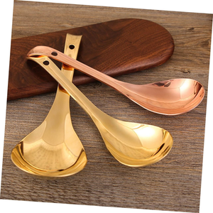 Cuillère à riz en acier inoxydable à long manche, grande spatule de service pour la cuisine, idéale pour les restaurants et la restauration - Product Image 4