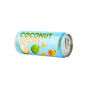 Tendance produit 2026 : Eau de coco avec jus d'orange, boisson aux fruits et légumes OEM, saveur Vietnam, pure et naturelle, boisson tendance - Product Image 2