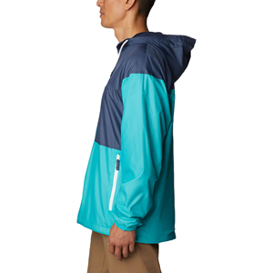 2025 Custom Design Top Manufacturing Waterproof Windbreaker <b>Jacket</b> for <b>Men</b> Hooded Collar <b>Long</b> Clothing Thin Coated Outdoor - Product Image 1