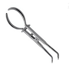 Pinzas de Presión para Empalmes de Goma Stoke, Instrumento Dental Ortodóntico de Acero Inoxidable de Grado Alemán, Pinza de Precisión para Colocación y Extracción - Product Image 4