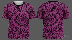 Camisetas de Diseño para Hombre, Estilo Tribal Polinesio, Nueva Colección, Camiseta Personalizada, Gran Venta, Camiseta Extra Grande para Hombre, Tejido Grueso - Product Image 3