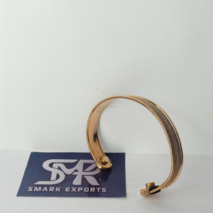 Brazalete Clásico Premium de Cobre Ligero para Hombre y Mujer, Elegante Pulsera, Accesorio de Moda para Regalo - Product Image 4