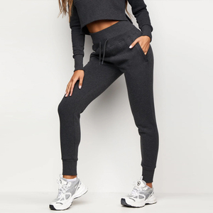 Hot Sell Sweat suit Women <b>Crop</b> <b>Top</b> Jogging Suits Wholesale Winter Tracksuits Outdoor Sportswear Training and Jogging Suits - Product Image 3