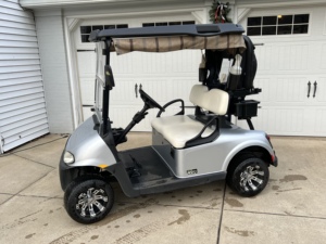 Carrito de Golf Eléctrico EZGO Freedom RXV 48V de Alta Calidad, Nuevo, Premium, de 2 Plazas, con Batería de Litio, para Uso en Resorts y Clubs, a Bajo Precio - Product Image 6
