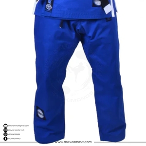 ชุดยิวยิตสู Shadow Edition ผ้าฝ้าย 100% ทอลายเพิร์ลวีฟ ปักโลโก้ได้ตามต้องการ ชุดยิวยิตสูบราซิลสำหรับมืออาชีพ ชุดยูนิฟอร์มสำหรับการต่อสู้ชายหญิง - Product Image 4