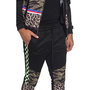 Survêtements unisexe XXL en polyester Vêtements de sport décontractés respirants pour hommes Design personnalisable Qualité Logo Vente en gros Hiver - Product Image 5