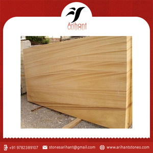 Dalles et carreaux en pierre de grès de teck naturel pour revêtement mural, revêtement de sol, allée de jardin, pierre de construction extérieure - Product Image 6
