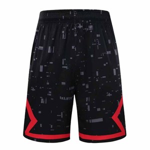 Pantalones Cortos de Baloncesto de Malla con Logotipo Personalizado al por Mayor, Estilo Hip Hop, Deportivo, Urbano, para Hombre, con Patrón de Letras - Product Image 2