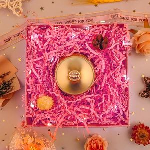 Carta Crespa per Decorazioni Natalizie, Matrimoni, Compleanni, Cuscini di Carta, Nastro di Carta per Confezioni Regalo per Damigelle e Fidanzamenti - Product Image 2