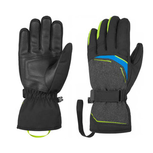 Guantes Térmicos para Esquí en Condiciones de Frío Extremo, con Correa de Muñeca Ajustable y Puño, Guantes Impermeables Unisex para Nieve - Product Image 6