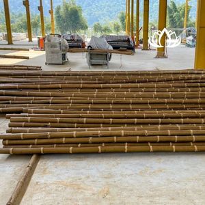 Varas de Bambú Aprobadas por el Cliente, Material Limpio para Estacas Agrícolas y Uso DIY, Duraderas, Lisas, Fáciles de Manejar, Confiables - Product Image 2