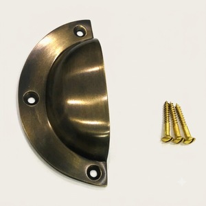 Colección de Tiradores para Muebles, Tiradores de Latón Antiguo para Armarios de Cocina, Tiradores de Bronce para Cajones y Cómodas - Product Image 1