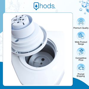 Dispensador de Agua Fría y Caliente Independiente de Calidad Europea con Compresor Opcional, Color Blanco Elegante, para Uso Doméstico - Product Image 5