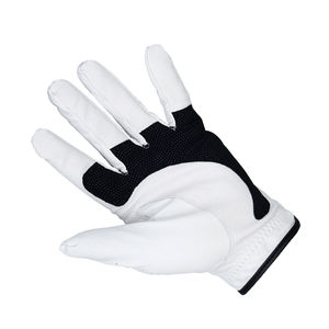 Guantes de Golf de Piel Cabretta, Deportivos, con Logotipo Personalizado, Embalaje, Palma Suave, para Hombre y Mujer, Blancos, Derecho/Izquierdo, OEM, Color, Características, Material - Product Image 5