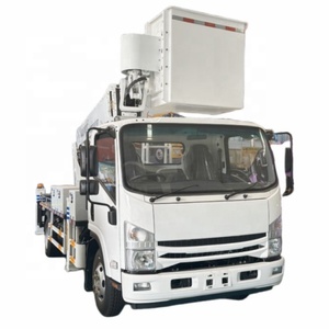 <span class=keywords><strong>Camion</strong></span> <span class=keywords><strong>nacelle</strong></span> télescopique isolée Isuzu RHD 4x2 de <span class=keywords><strong>15m</strong></span> à 18m, plateforme de travail aérienne à flèche télescopique isolée, vente directe usine - Product Image 1