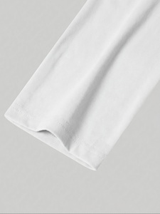 Loose Fit Oversized Graphic <b>Long</b> <b>Sleeve</b> Crew Neck Cotton Street Fashion <b>T</b> <b>Shirt</b> for <b>Men</b> - Product Image 5