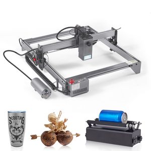 Incisore Laser M2 Brand con Potenza di Uscita 20W, Ampia Area di Lavoro 40x40 cm, Velocità di Movimento 10000mm/min, Macchina per Incisione SP Compressa - Product Image 1