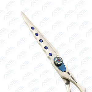 กรรไกรตัดแต่งทรงผม Razor Edge ปรับได้ด้วยสกรูปรับด้วยมือ และอุปกรณ์เสริมใบสปริงสำหรับเครื่องมือเสริมความงาม - Product Image 2