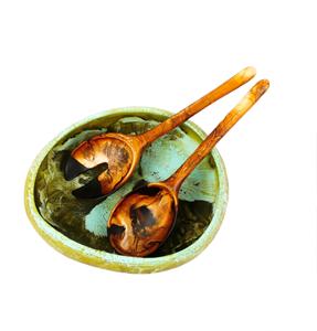 Handicraft Item Eco-Friendly Dishwasher Safe <b>Salad</b> <b>Tools</b> Home Kitchen Made in India - Product Image 6