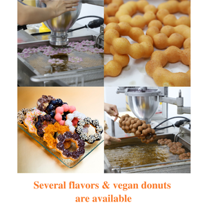 1kg- Mochi Chewy Donut Mix para máquina expendedora (Frozen Donut) - Product Image 5