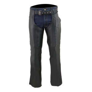 OEM Service New Arrival Men Leather <b>Chaps</b> Customized Premium Quality Washed Men Leather <b>Chaps</b> For Online Sale - Product Image 4