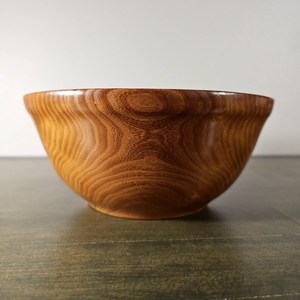 Bol de service en bambou fait main de haute qualité, écologique et résistant au lave-vaisselle, durable pour la maison, l'hôtel et la restauration - Product Image 3
